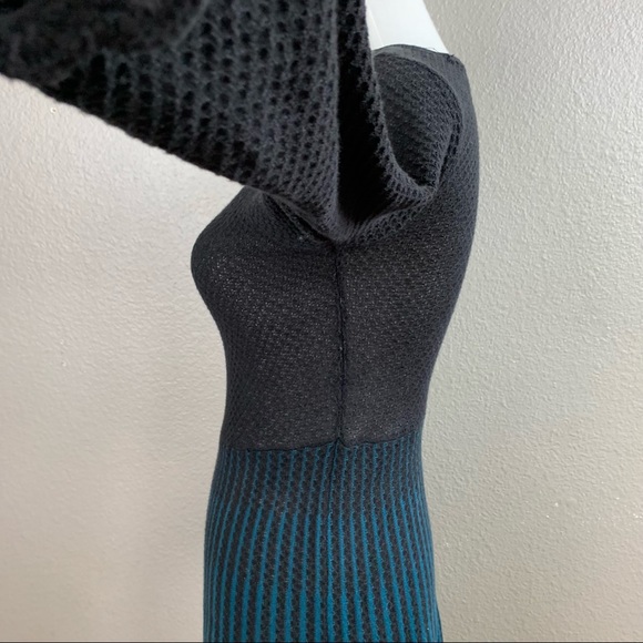 FCUK flare sleeve fit and flare sweater dress - Picture 11 of 14